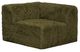 Furniture of America® Nappi Olive Green L-Sectional-5