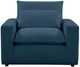 TOV Furniture Cali Navy Arm Chair-3
