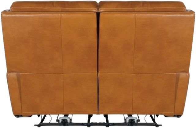 Hooker® Furniture MS Ruthe Derrick Honey Power Reclining Loveseat with Power Headrest-3
