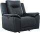 Primo™ International Casa Sienna Charell Jaxxon Blue Power Rocker Recliner-0
