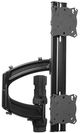 Chief® Kontour™ Black K4 1x2 Wall Mounted Vertical Focal Depth Adjustable Array-1