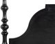 Furniture Classics Paul Black King Poster Bed-3