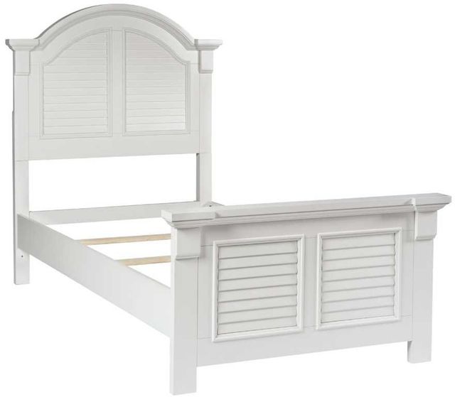 Liberty Furniture Summer House 3-Piece Oyster White Youth Full Panel Bedroom Set-2