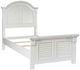 Liberty Furniture Summer House 3-Piece Oyster White Youth Full Panel Bedroom Set-2