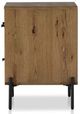Magnolia Home by Joanna Gaines Liam Amber Oak Nightstand-2