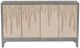 Linon Gray Vine 4-Door Credenza-3