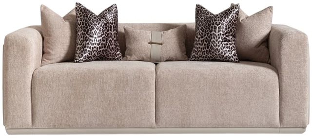 Michael Amini® Canberra Light Ash Sofa-2