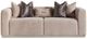 Michael Amini® Canberra Light Ash Sofa-2