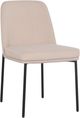 TOV Furniture Sydney 2-Piece Taupe Velvet Dining Chair-4