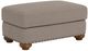 Flexsteel® Customizable Patterson Ottoman-2