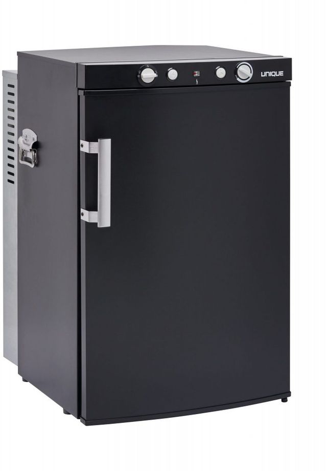Unique® Appliances 3.4 Cu. Ft. Black Liquid Propane Outdoor Compact Refrigerator-3