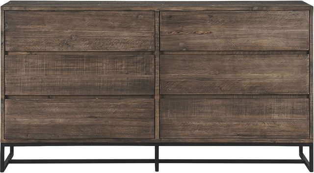 Moe's Home Collection Elena Light Brown Dresser-1