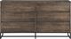 Moe's Home Collection Elena Light Brown Dresser-1