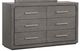 Furniture of America® Crowthorne Warm Gray Dresser-0