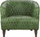 Moe's Home Collection Magdalen Dark Green Arm Chair-1