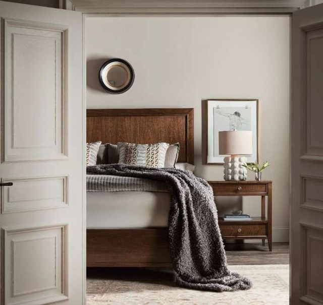 Hooker® Furniture Archives Classic Walnut 2-Drawer Nightstand-1