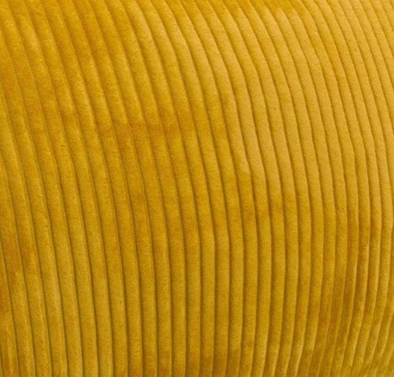 CordaRoy's® Saffron Plush Corduroy Queen Bean Bag-2