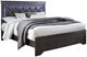 Global Furniture USA Pompei 5-Piece Gray Queen Upholstered Panel Bedroom Set-4