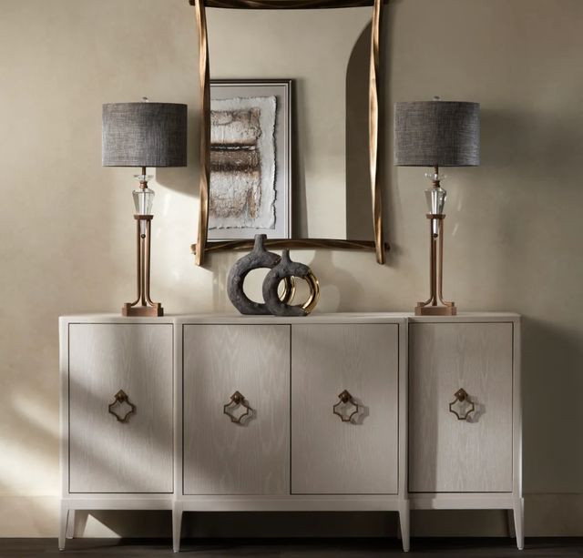 Crestview Collection Terrence Bronze Buffet Lamp-1