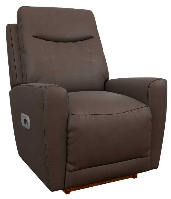Ryo La-Z-Boy® Kodie Cognac Power Rocking Recliner with Headrest