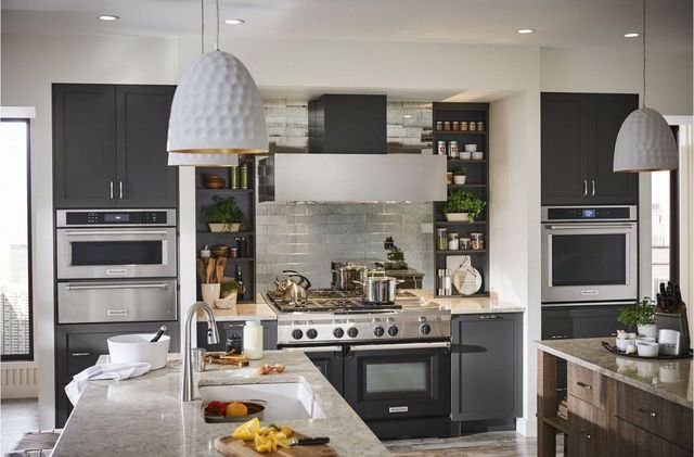 Whirlpool® 48" Stainless Steel Custom Insert Range Hood-4