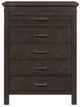 Mazin Furniture Blaire Farm Charcoal Gray Chest-0