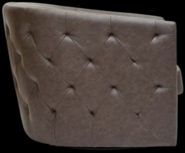 Signature Design by Ashley® Brentlow Granite Swivel Accent Chair-2