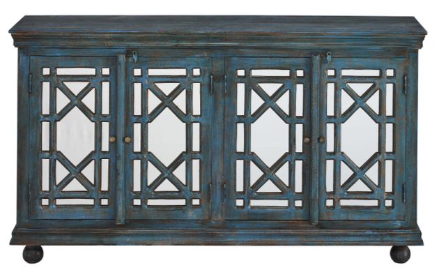 Jaipur Furniture Guru Turquoise Sideboard-1