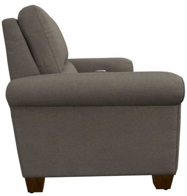 La-Z-Boy® Clybourn Mushroom Power Reclining Loveseat with Headrest-3