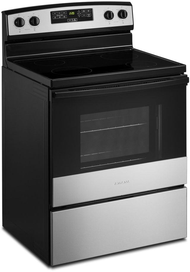 Amana® 4 Piece Stainless Steel Kitchen Package -21