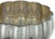 A & B Home Silver Glass Bowl-2