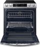 Samsung 30" Fingerprint Resistant Stainless Steel Slide In Induction Range-1