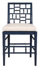Furniture Classics Hugo Blue Counter Stool-1