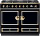 La Cornue CornuFe 110 43" Gloss Black Pro Style Dual Fuel Range-0