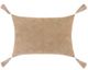 Surya Accra Khaki 13"x20" Toss Pillow with Down Insert-0