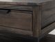 International Furniture Direct Dark Mita Black Cocktail Table-2
