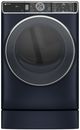 GE Profile™ 7.8 Cu. Ft Sapphire Blue Electric Dryer-2