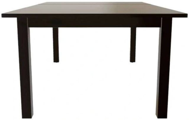 Mavin Customizable 48" x 48" Square Extendable Dining Table with 2 Leaves-2