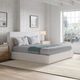 Modus Furniture One Pearl Full Upholstered Platform Bed-1