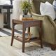 Flexsteel® Sylvie Chestnut Short Bunching Table-1
