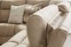 Signature Design by Ashley® Next-Gen DuraPella 5-Piece Sand Power Reclining Curved Sectional-5