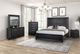 Furniture of America® Ashbourne Black Chest-1