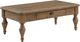 Winners Only® Augusta Rustic Brown Coffee Table-0