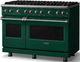 Viking® 5 Series 48" Ivy Pro Style Gas (LP) Range with Polished Chrome Trim-2