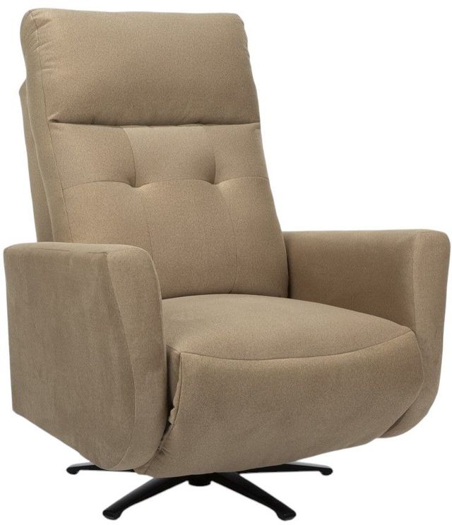 Decor-Rest® Furniture LTD Customizable 2605 Power Swivel Recliner with Headrest-0