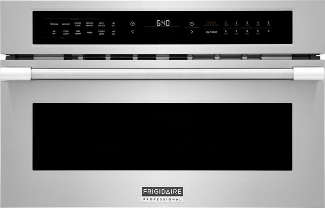Frigidaire Professional® 1.6 Cu. Ft. Smudge-Proof Stainless Steel Built-In Microwave-0