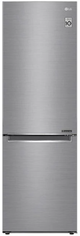 LG 11.9 Cu. Ft. Platinum Silver Counter Depth Bottom Freezer Refrigerator-0