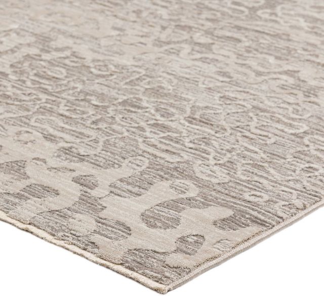 Dalyn™ Rug Company Denizi Silver 5'x8' Area Rug-1