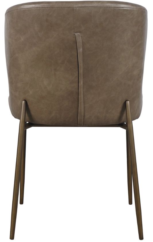 Jofran Inc. Easley Smoke Dining Side Chair-4