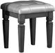Mazin Furniture Allura Vanity Stool-0